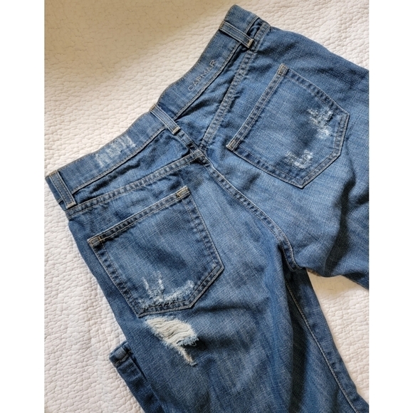 Carmar Distressed Jeans - Picture 4 of 8
